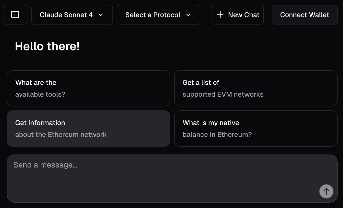 Vibestation - AI-Powered DeFi UI